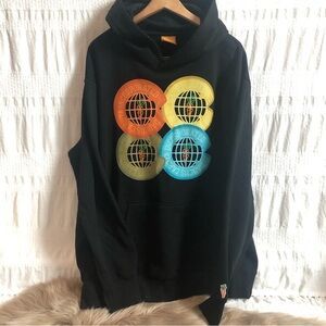 Carrots hoodie, NWOT